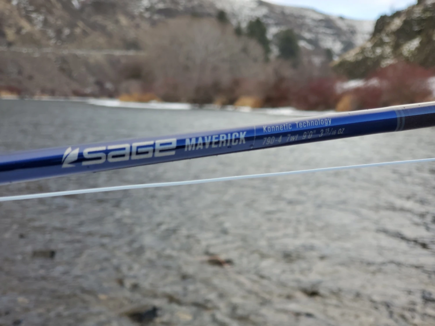 SAGE MAVERICK // Saltwater Fly Rod - Image 4