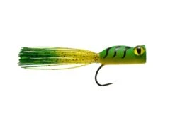 Lu'au Frog Popper By Rainy's // Hula Popper