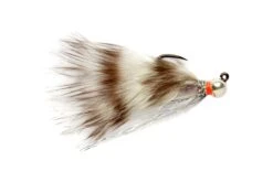 Euro Jig Silver Fish By Fulling Mill// Size 10e 3.8mm