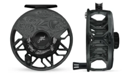 Abel Rove Fly Reel // Slate Grey Underwood GT