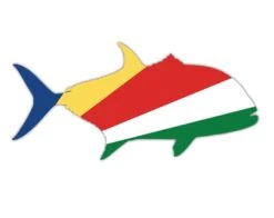 Seychelles GT Sticker