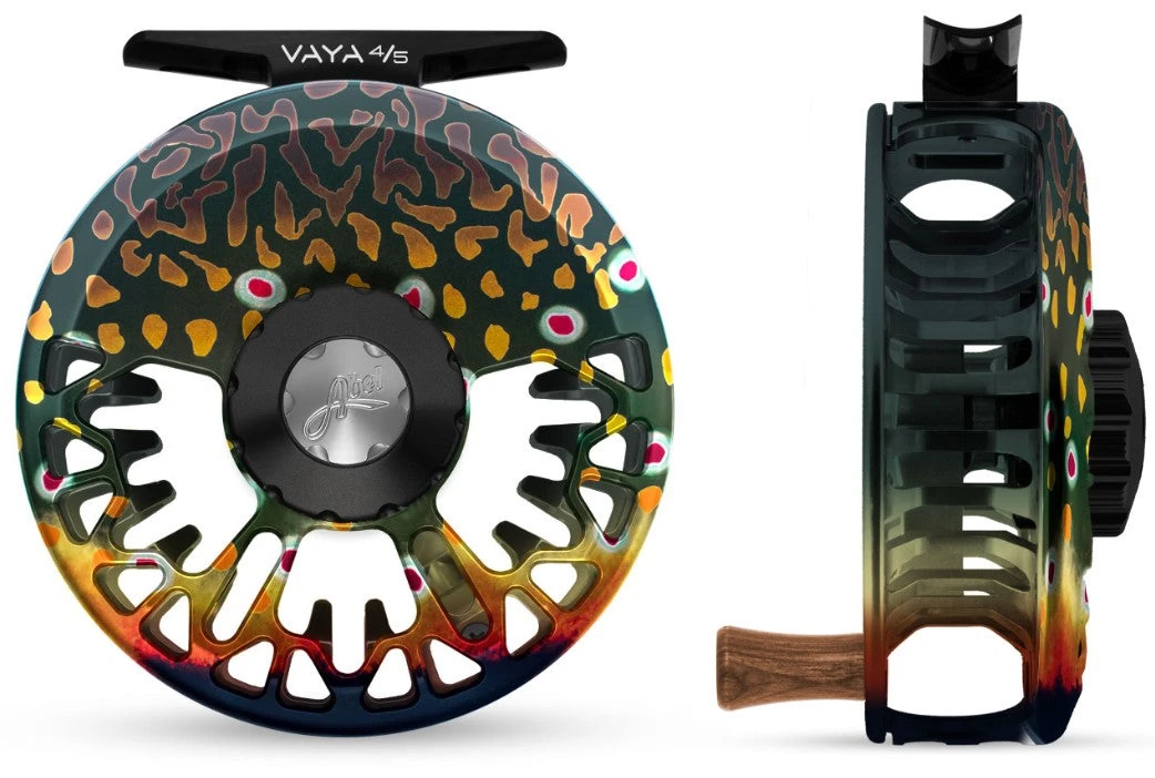 Abel Vaya Fly Reel // Native Brook Trout Reel