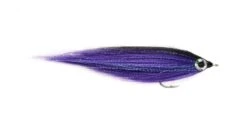 Magnetic Minnow 2/0 Blurple // Saltwater Baitfish By Fulling Mill