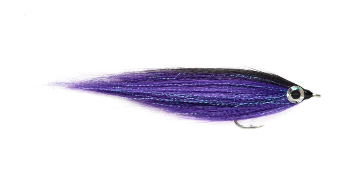 Magnetic Minnow 2/0 Blurple // Saltwater Baitfish By Fulling Mill