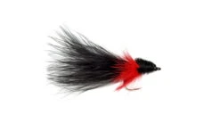 Millhouse Tarpon Toad By Fulling Mill // Black Death 1/0