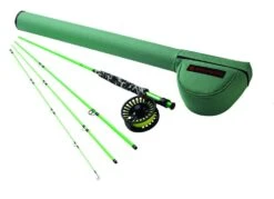 Redington Minnow Fly Rod // Complete Setup For Kid's