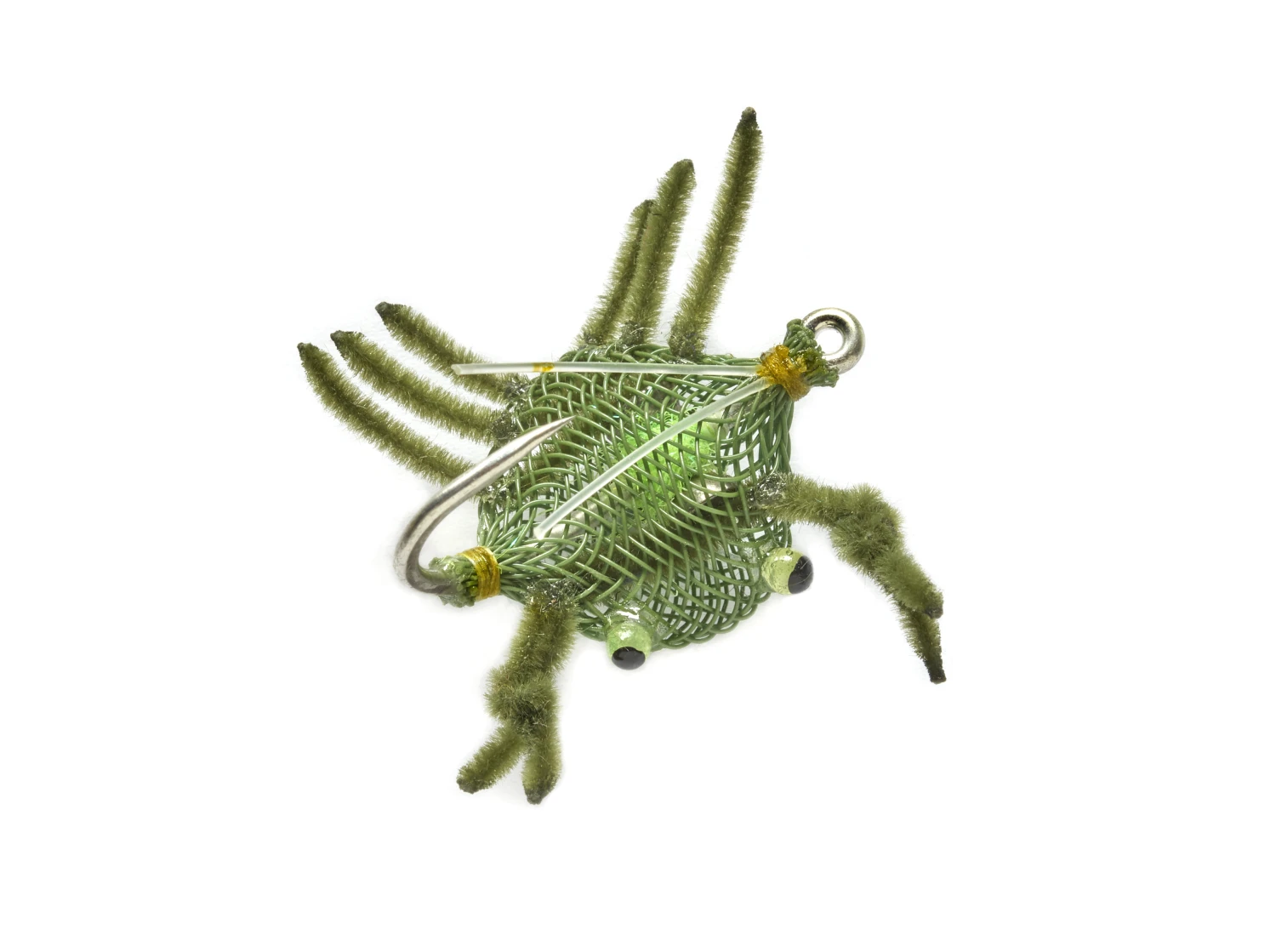 Standard Flexo Crab By Fulling Mill // Tan, Olive, And White - Image 3