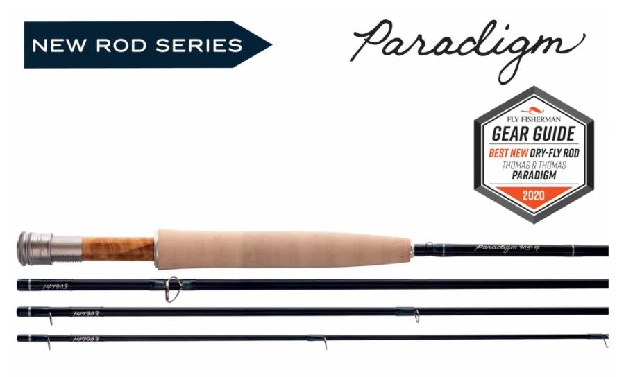 PARADIGM Fly Rods // Trout Rod From Thomas And Thomas - Image 3