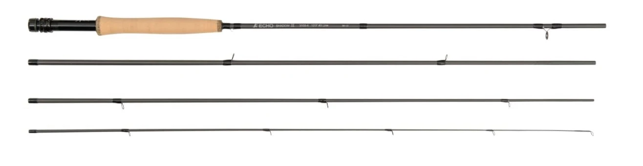 Echo Shadow II Fly Rod // Euro, Or Czech Style Nymphing Rods