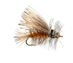 RIO's Orange Stimulator // October Caddis Dry Fly